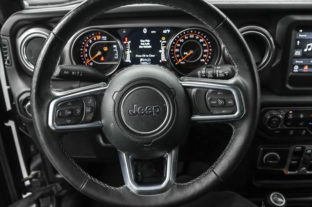 used 2021 Jeep Wrangler Unlimited car, priced at $34,477