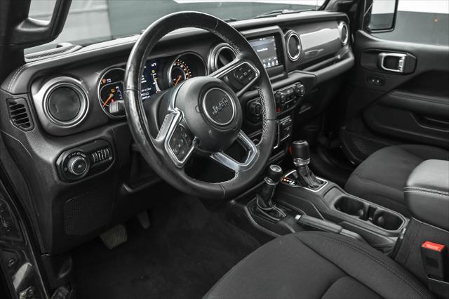 used 2021 Jeep Wrangler Unlimited car, priced at $34,477