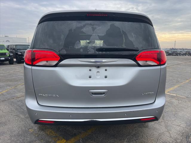 used 2020 Chrysler Pacifica car, priced at $25,977