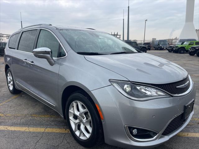 used 2020 Chrysler Pacifica car, priced at $25,977