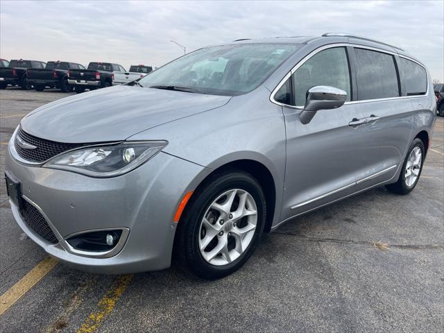 used 2020 Chrysler Pacifica car, priced at $25,977