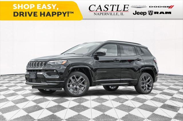 new 2025 Jeep Compass car, priced at $34,829