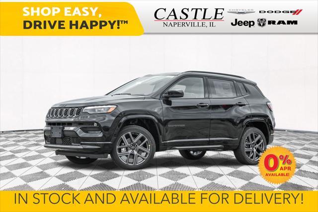 new 2025 Jeep Compass car, priced at $34,829