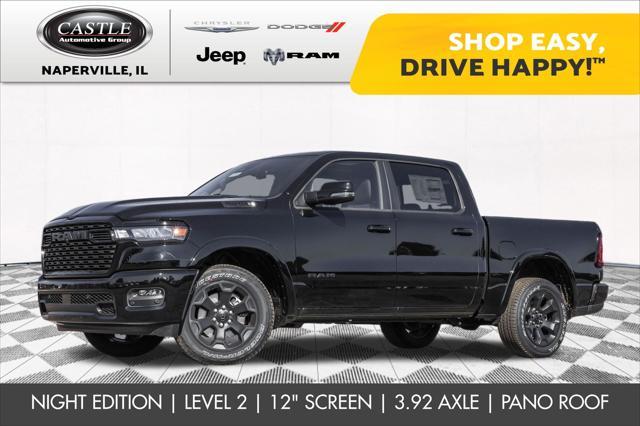 new 2025 Ram 1500 car, priced at $48,933