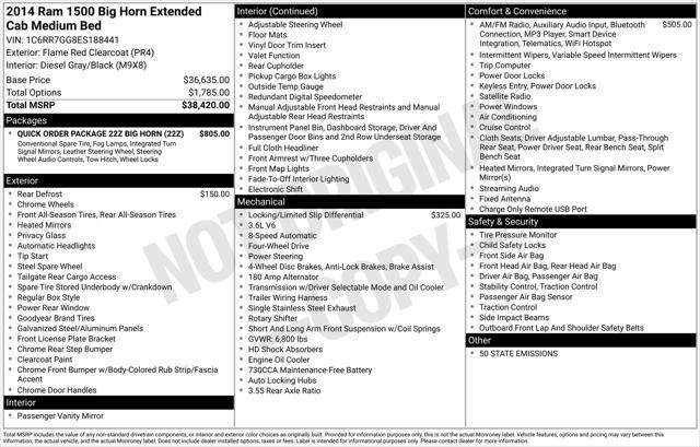 used 2014 Ram 1500 car, priced at $14,677