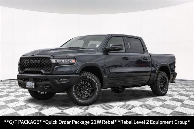 new 2025 Ram 1500 car, priced at $61,484