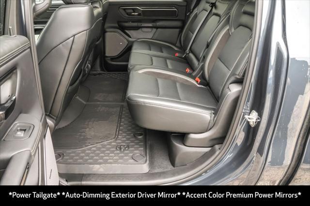 new 2025 Ram 1500 car, priced at $61,484