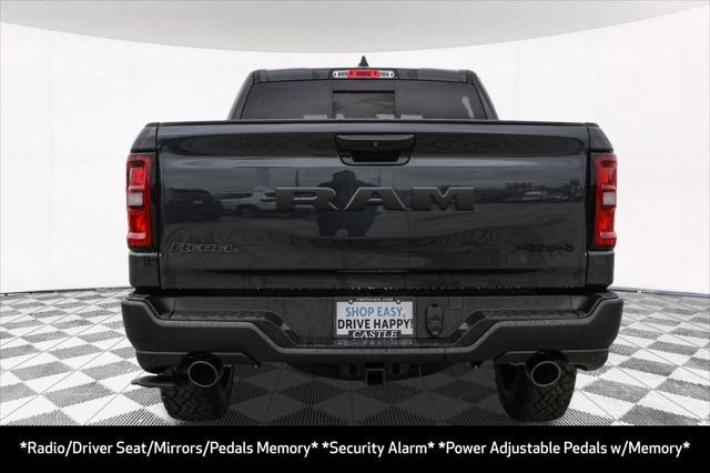 new 2025 Ram 1500 car, priced at $61,484