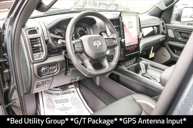 new 2025 Ram 1500 car, priced at $61,484