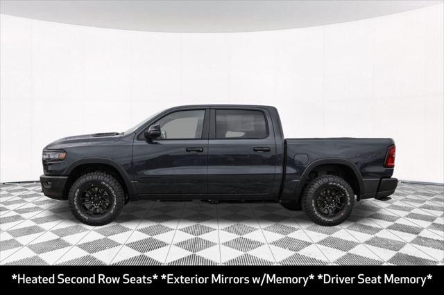 new 2025 Ram 1500 car, priced at $61,484