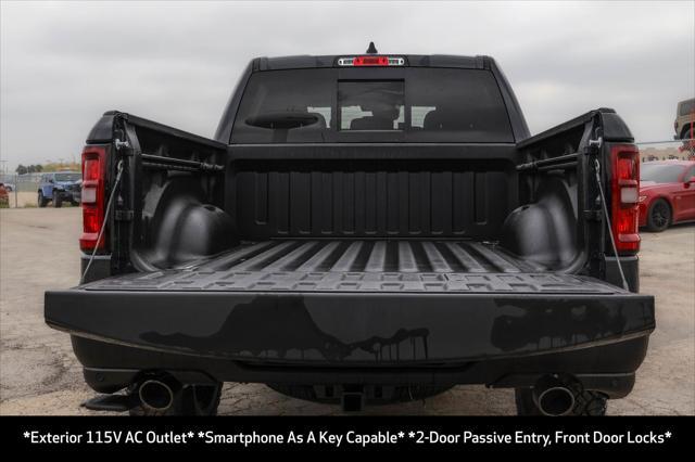 new 2025 Ram 1500 car, priced at $61,484