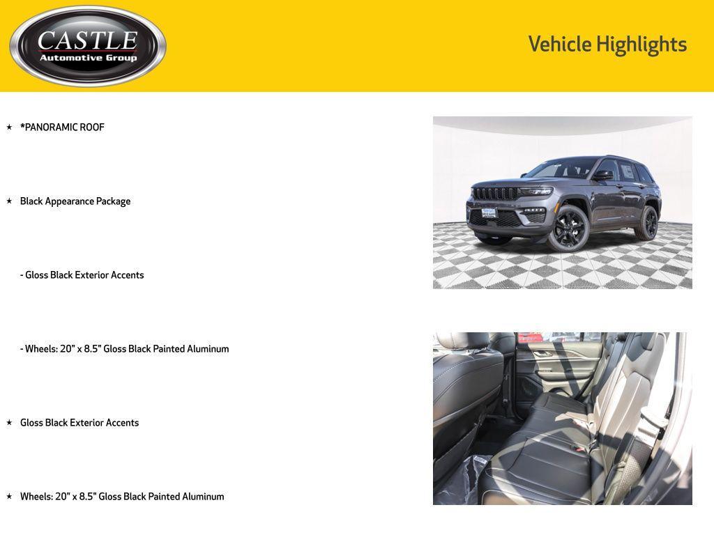 new 2025 Jeep Grand Cherokee car, priced at $44,397