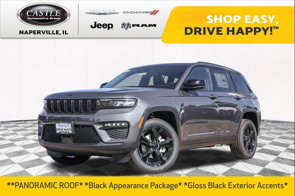 new 2025 Jeep Grand Cherokee car, priced at $44,397