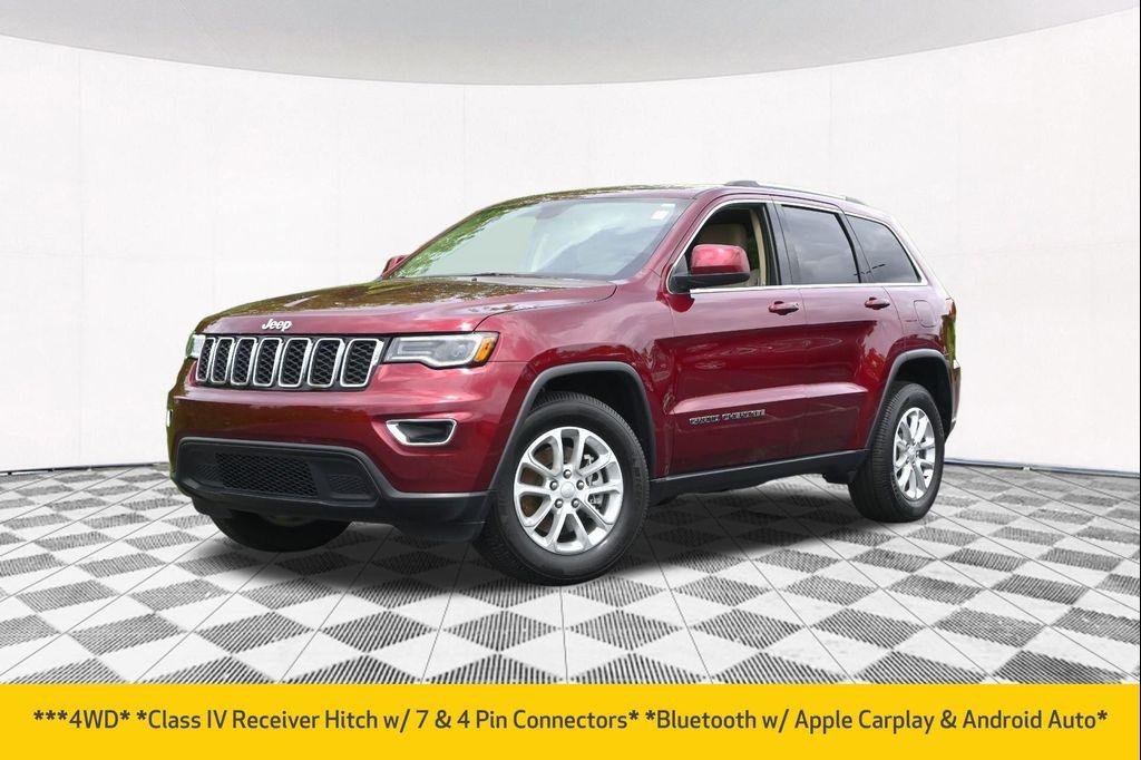 used 2021 Jeep Grand Cherokee car, priced at $23,377
