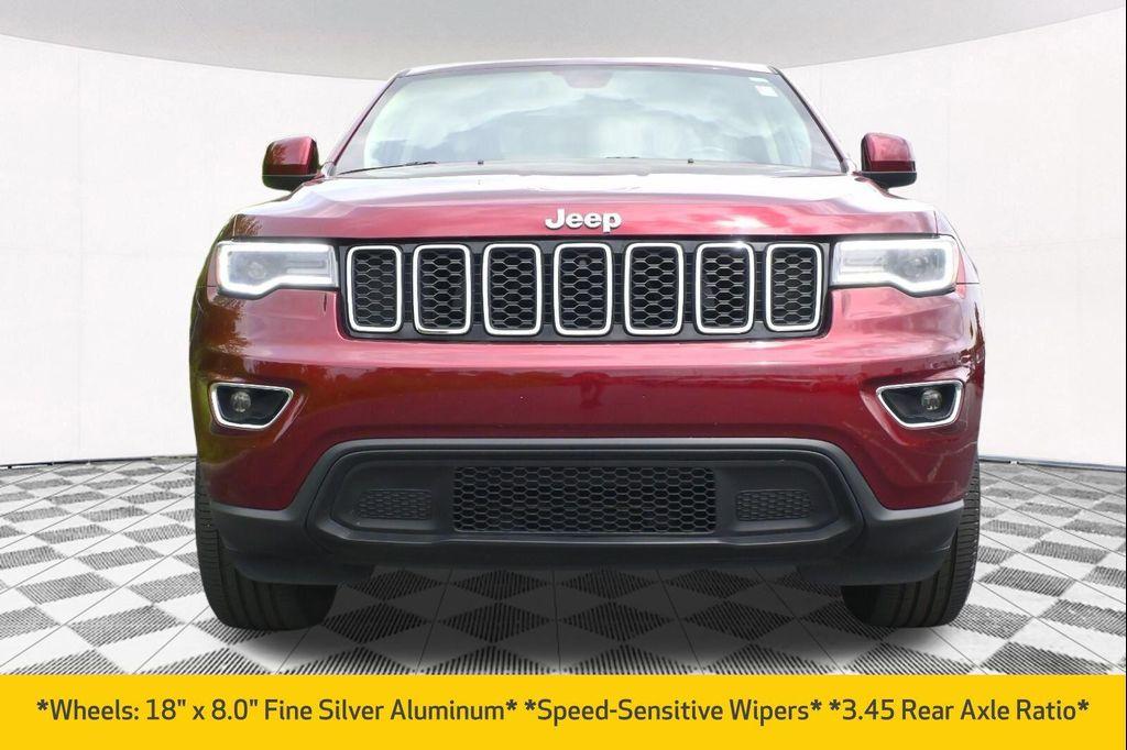 used 2021 Jeep Grand Cherokee car, priced at $23,377