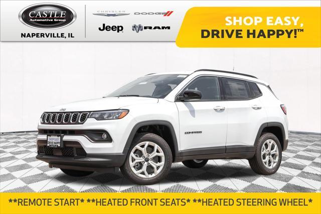 new 2025 Jeep Compass car, priced at $27,868