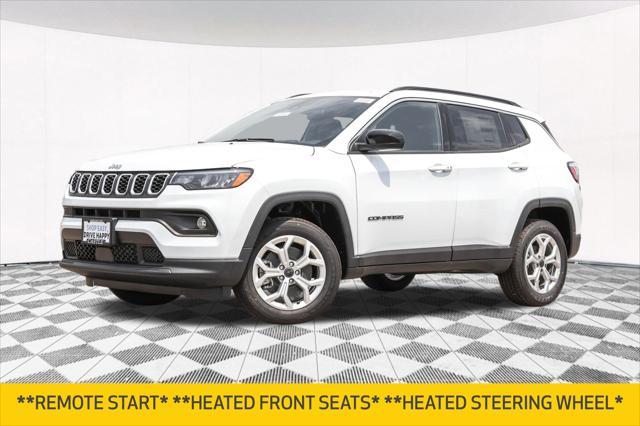 new 2025 Jeep Compass car, priced at $27,868