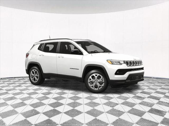 new 2025 Jeep Compass car, priced at $28,168