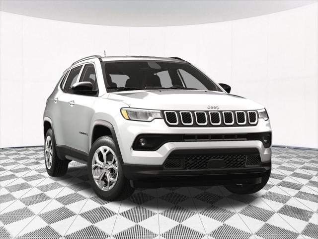 new 2025 Jeep Compass car, priced at $28,168
