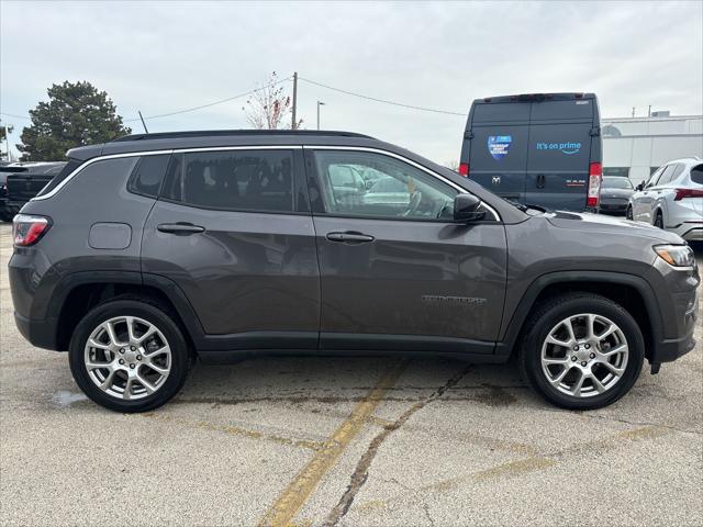 used 2022 Jeep Compass car, priced at $22,977