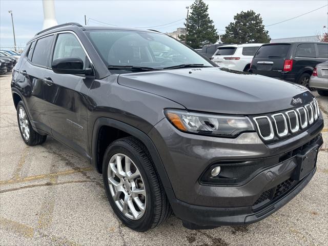 used 2022 Jeep Compass car, priced at $22,977