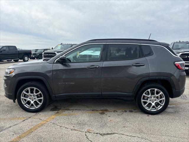 used 2022 Jeep Compass car, priced at $22,977