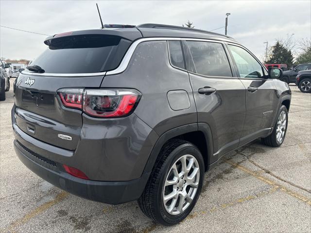 used 2022 Jeep Compass car, priced at $22,977