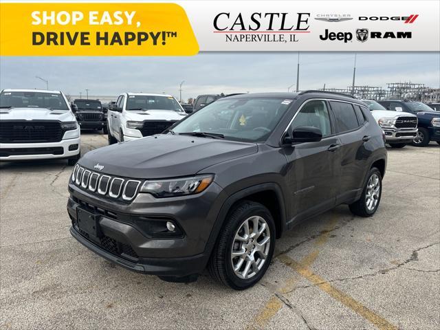 used 2022 Jeep Compass car, priced at $22,977