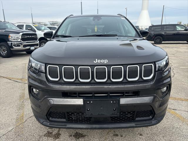 used 2022 Jeep Compass car, priced at $22,977