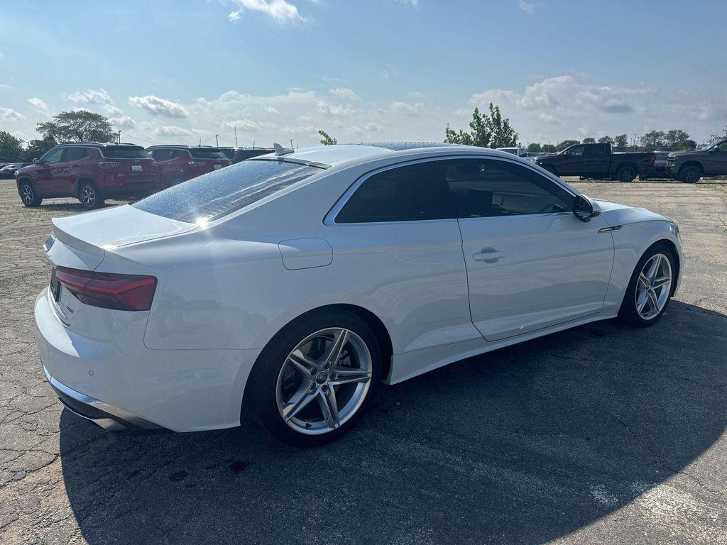 used 2020 Audi A5 car, priced at $26,477