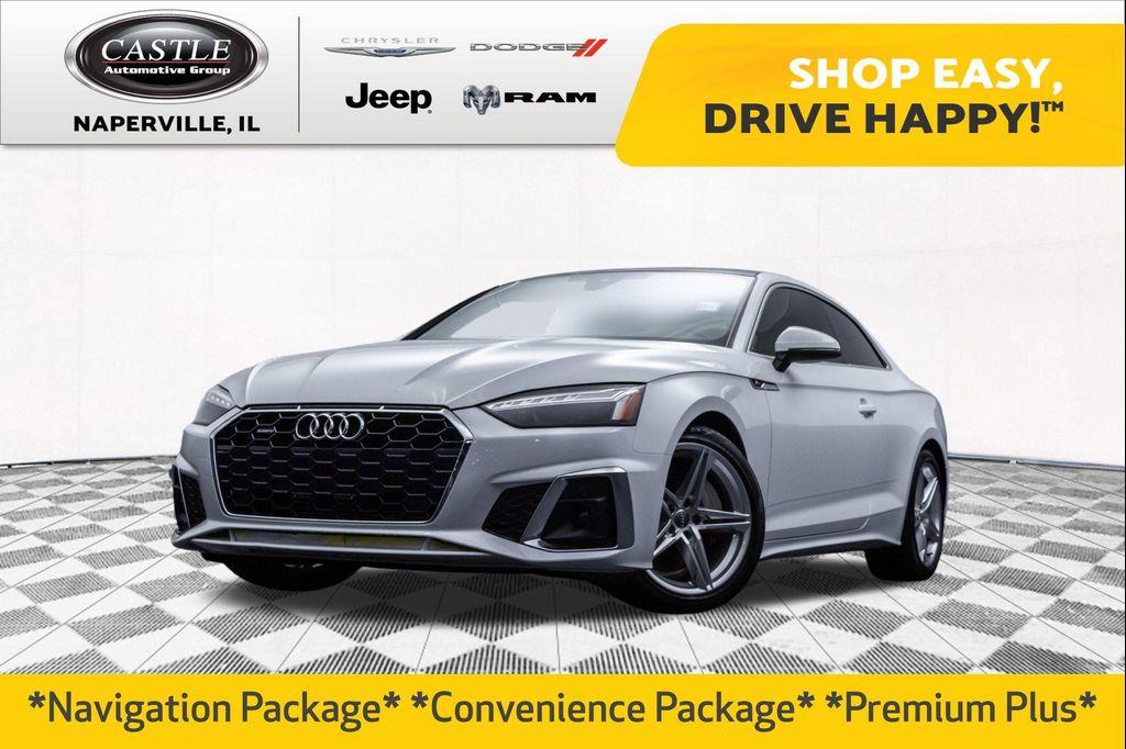 used 2020 Audi A5 car, priced at $24,677