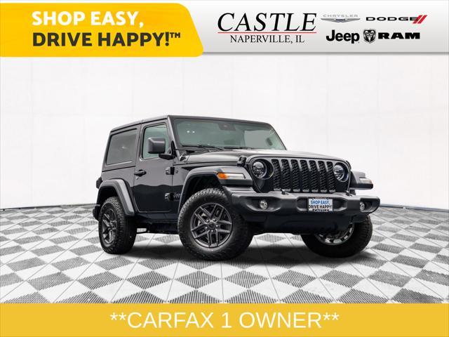 used 2024 Jeep Wrangler car, priced at $38,977