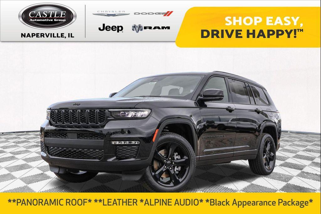 new 2025 Jeep Grand Cherokee L car, priced at $44,356