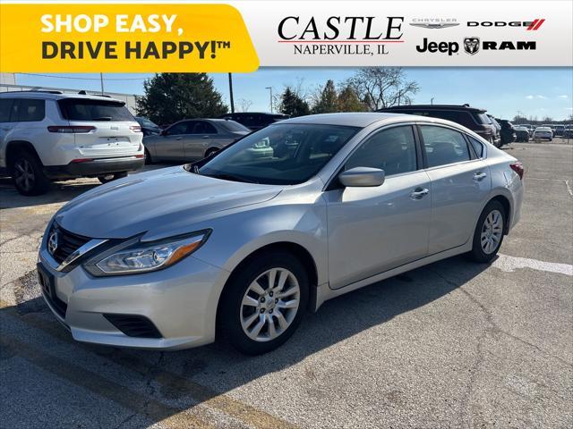 used 2018 Nissan Altima car, priced at $13,677