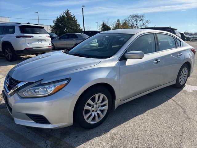 used 2018 Nissan Altima car, priced at $13,677