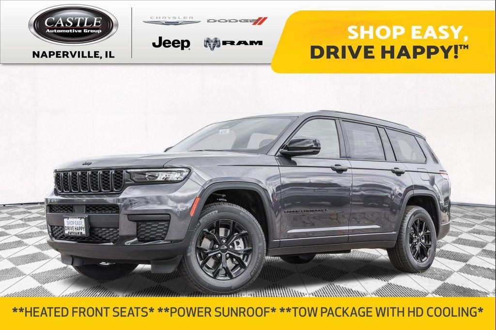 new 2025 Jeep Grand Cherokee L car, priced at $42,378