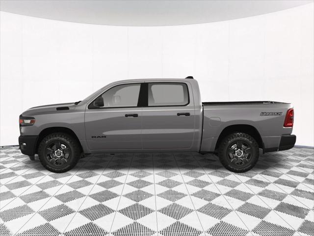 new 2025 Ram 1500 car, priced at $48,251