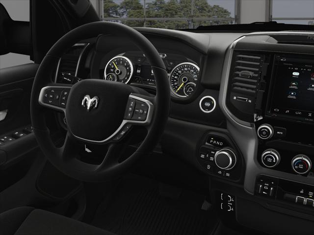 new 2025 Ram 1500 car, priced at $48,251