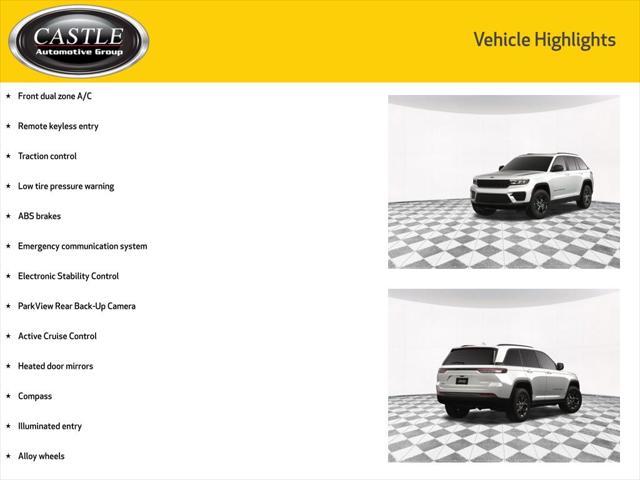 new 2025 Jeep Grand Cherokee car, priced at $39,615