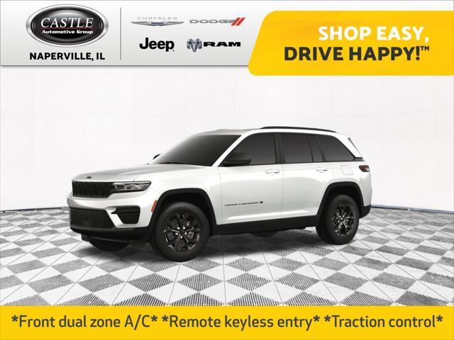 new 2025 Jeep Grand Cherokee car, priced at $39,615