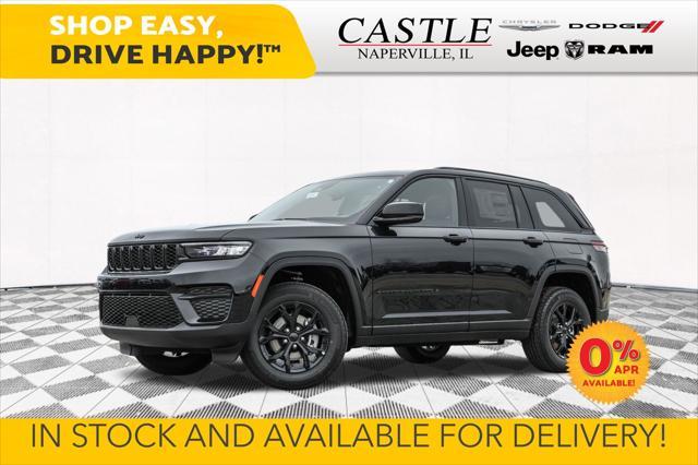 new 2025 Jeep Grand Cherokee car, priced at $40,904