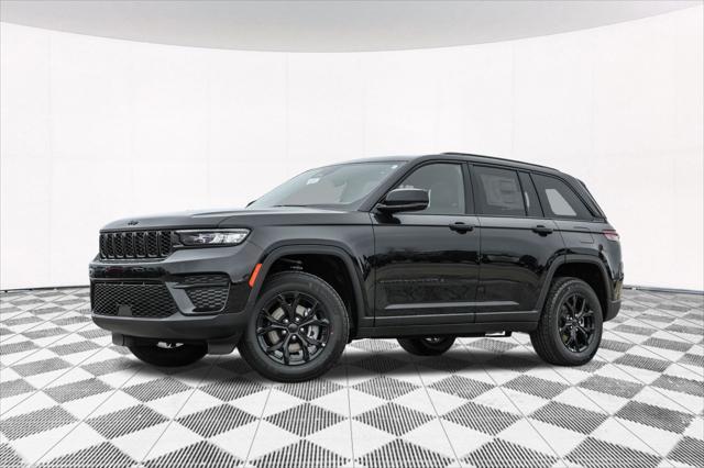 new 2025 Jeep Grand Cherokee car, priced at $41,404