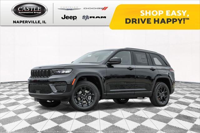 new 2025 Jeep Grand Cherokee car, priced at $40,704