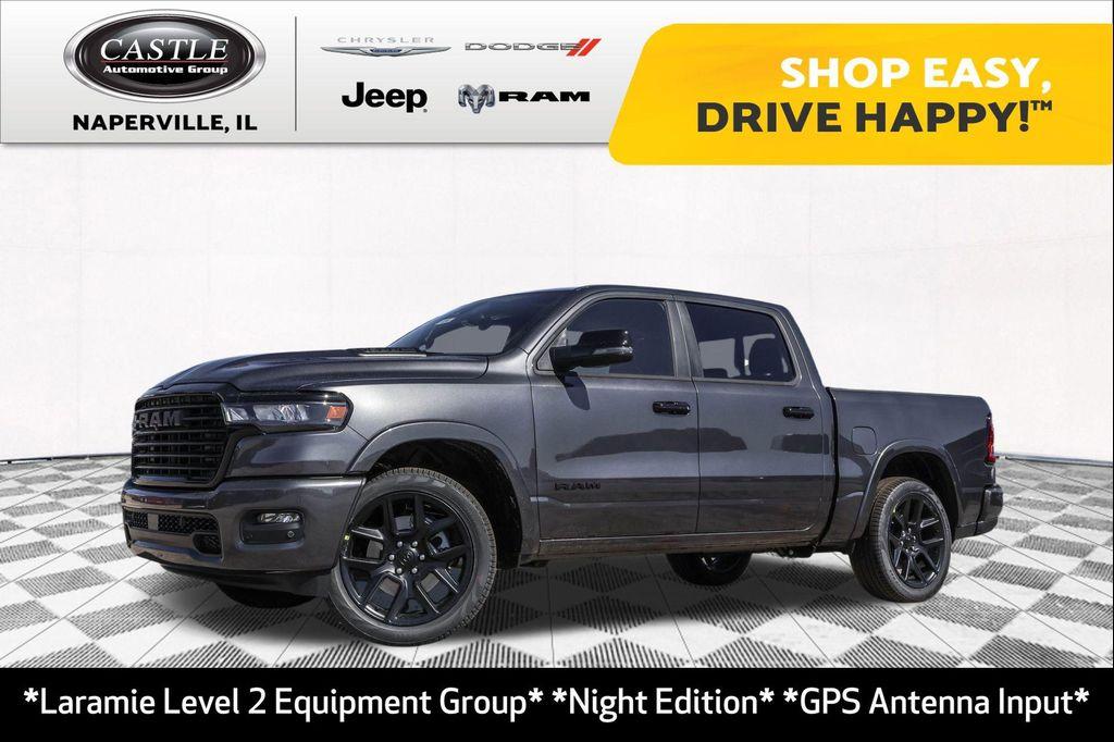 new 2025 Ram 1500 car, priced at $56,471