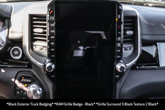 new 2025 Ram 1500 car, priced at $55,249