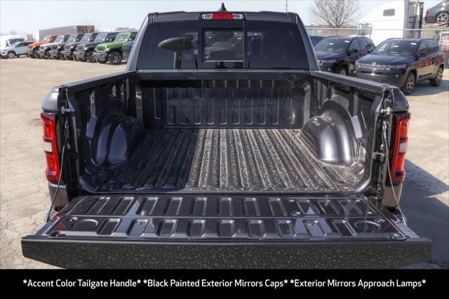 new 2025 Ram 1500 car, priced at $55,249