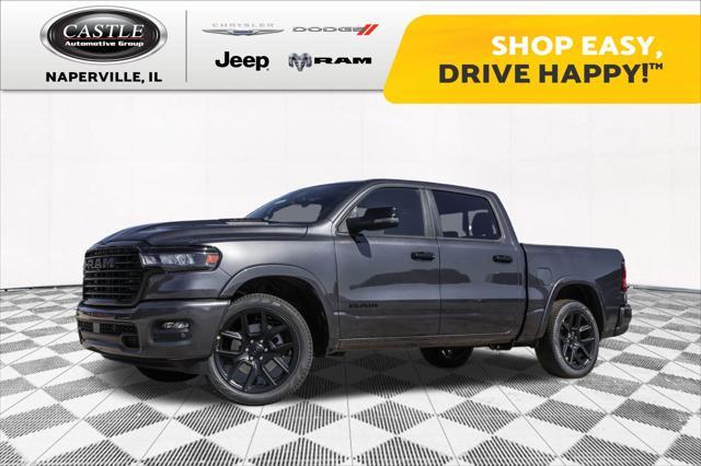 new 2025 Ram 1500 car, priced at $58,738