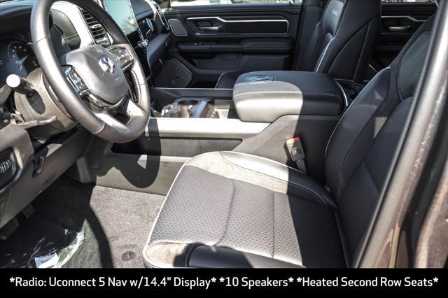 new 2025 Ram 1500 car, priced at $55,249