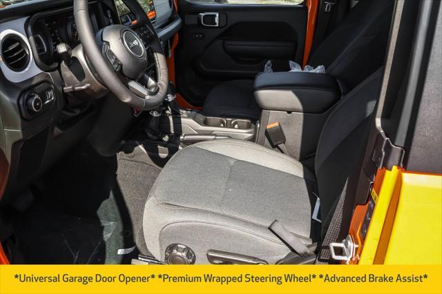 new 2025 Jeep Wrangler car, priced at $42,272