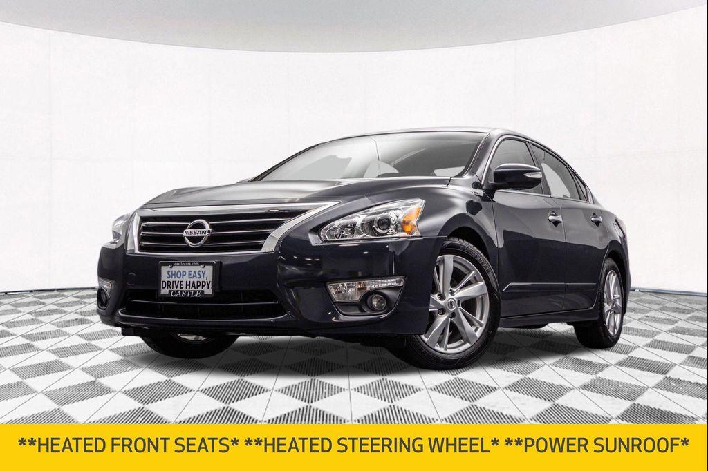 used 2015 Nissan Altima car, priced at $11,977